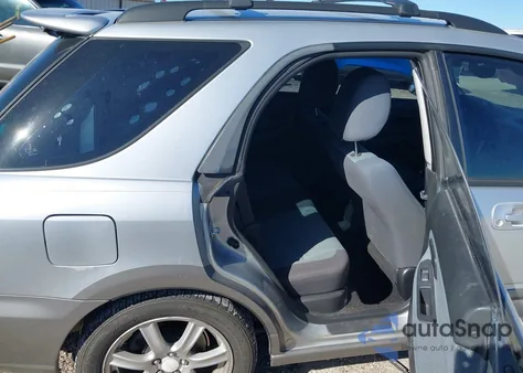 2005 Subaru Impreza Outback Sport Base W/Special Edition from USA, damaged, VIN JF1GG68515H814606